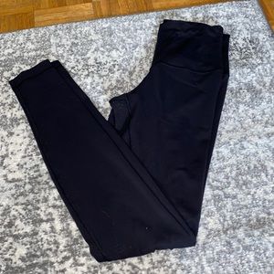 Size 8 Black Wunder Under